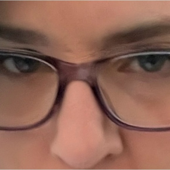 Purple Ashton Oliver Peoples Glasses - Picture 5 of 7